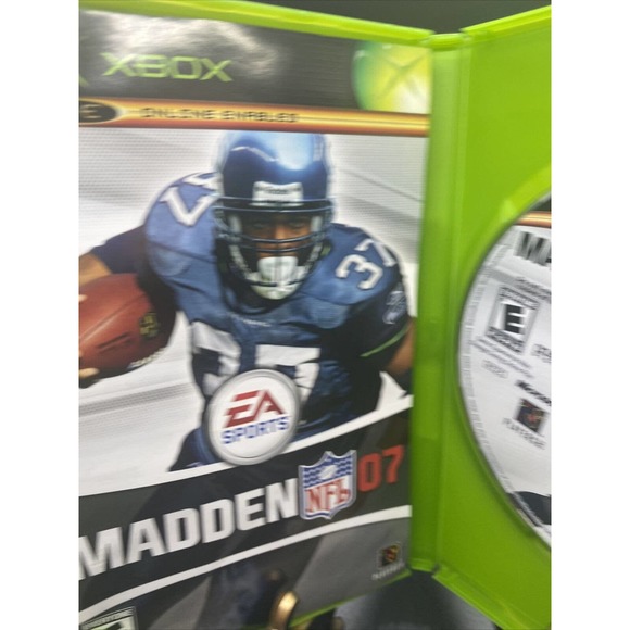 Madden NFL 07 - Xbox - Sports/Football Game Complete W/ User Manual - Picture 7 of 8